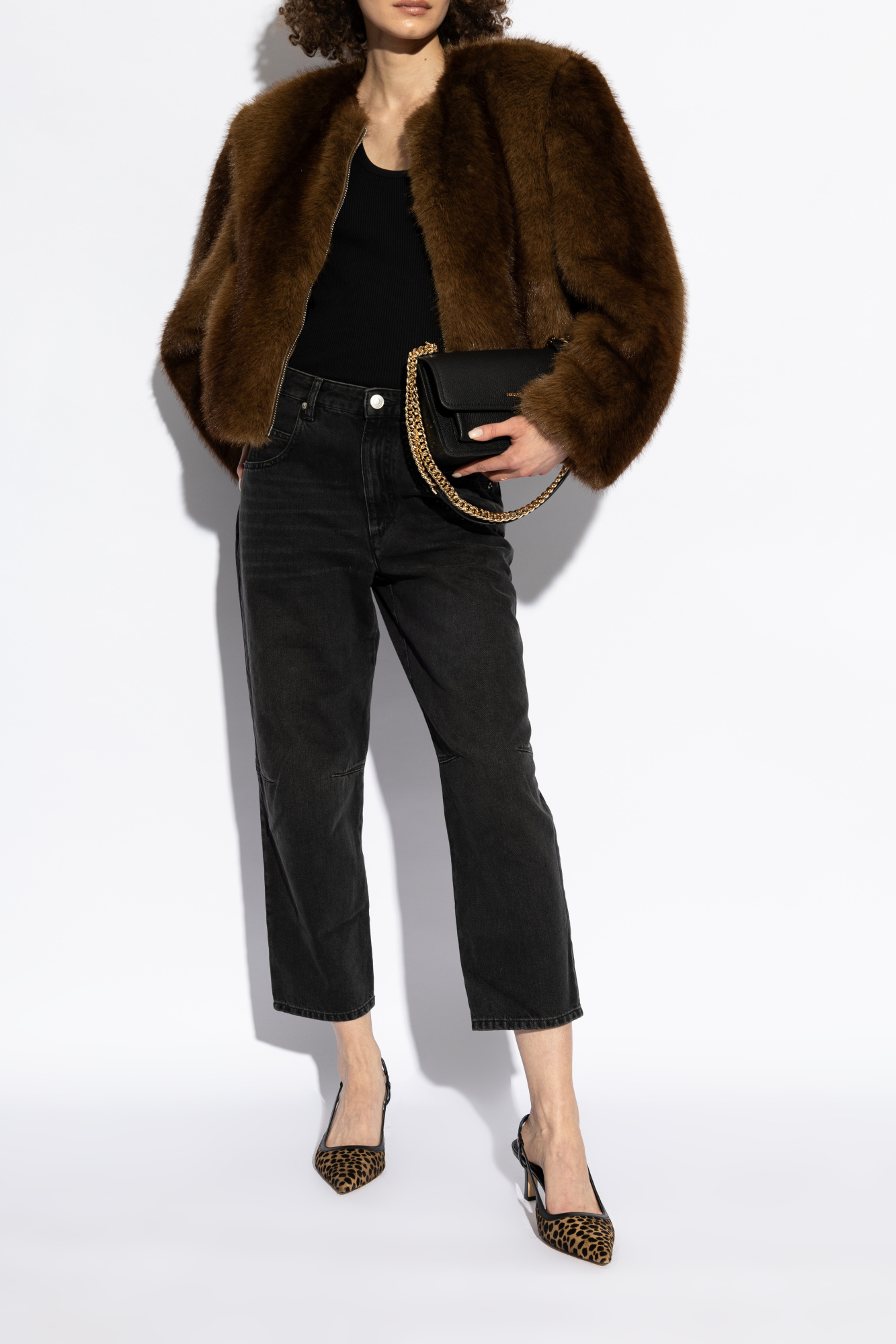 【Michael Kors】ALORA グロメット レザー パンプス Michael Michael Kors Heeled shoes Alora | Women's Shoes | Vitkac